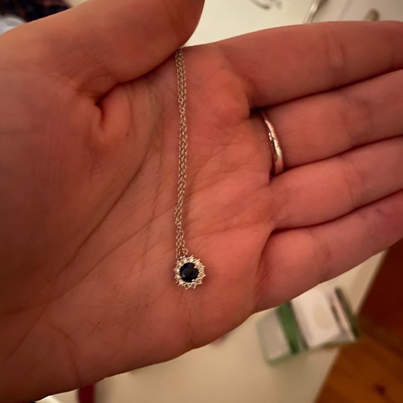 Sapphire necklace - Picture 2 of 6